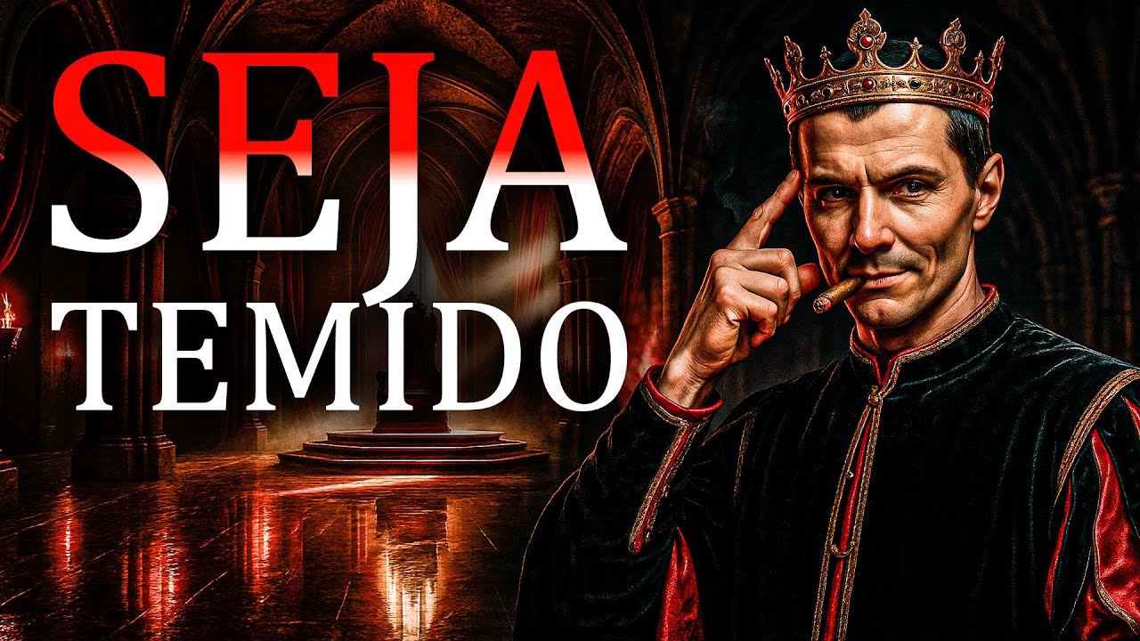 ESTE v&iacute;deo te FAR&Aacute; o MAIS TEMIDO como Maquiavel - Estrat&eacute;gia do PODER