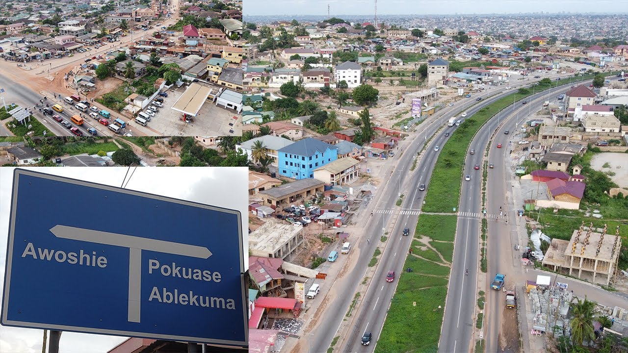 SIGHTSEEING, ABLEKUMA, FANMILK,GHANA.