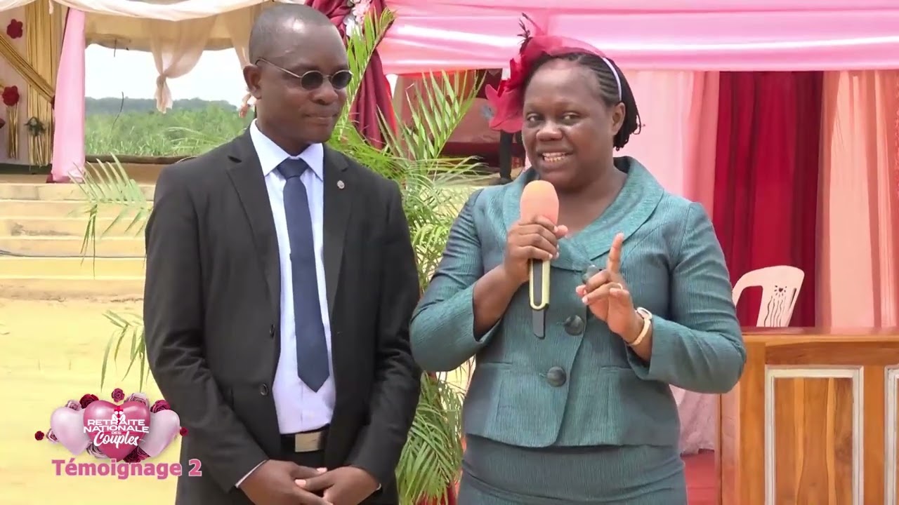 TEMOIGNAGES DU COUPLE BABATUNDE - RETRAITE NATIONALE DES COUPLES (2023)