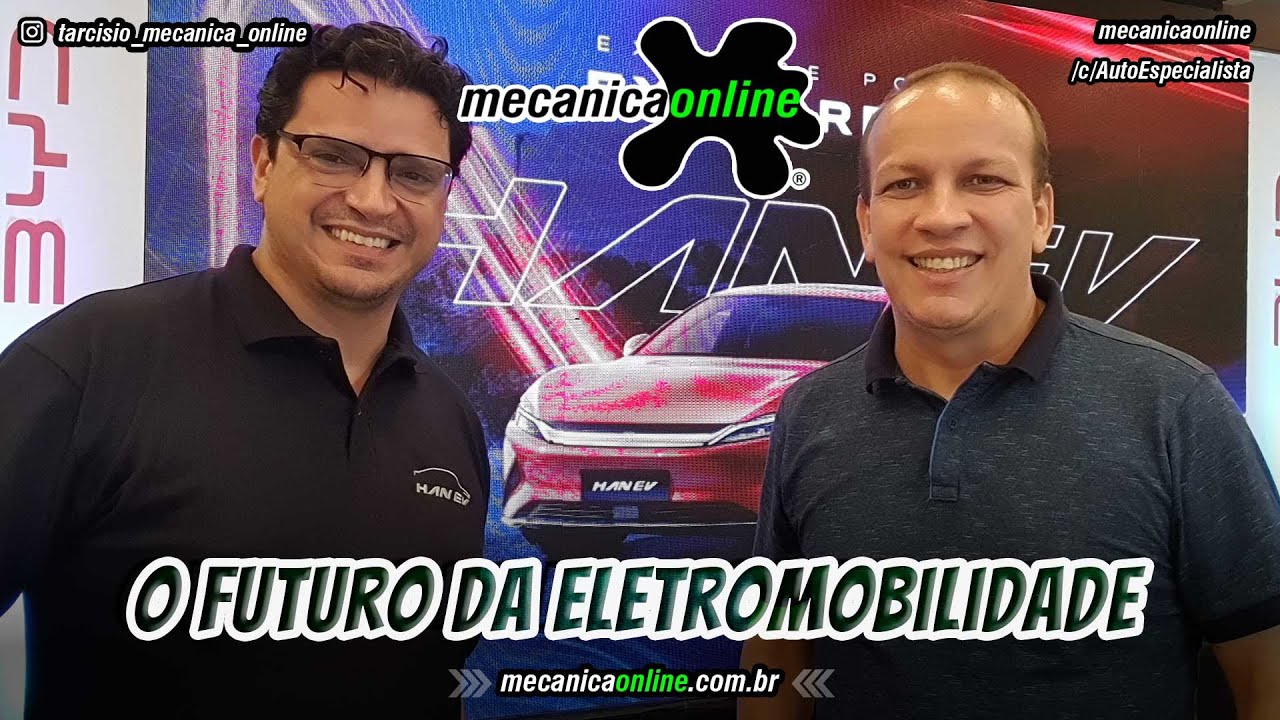 O futuro da eletromobilidade