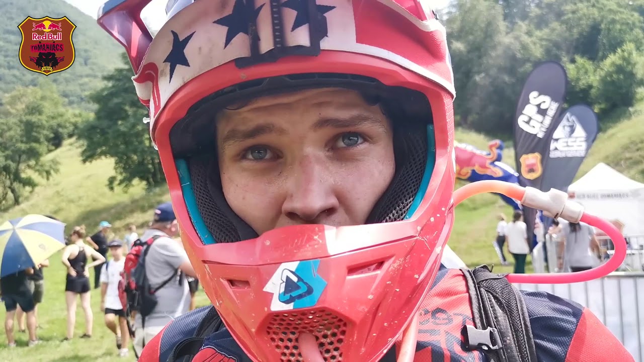 David Cyprian(CZE) Gold, riding with flu : Red Bull Romaniacs LIVEnews 2019