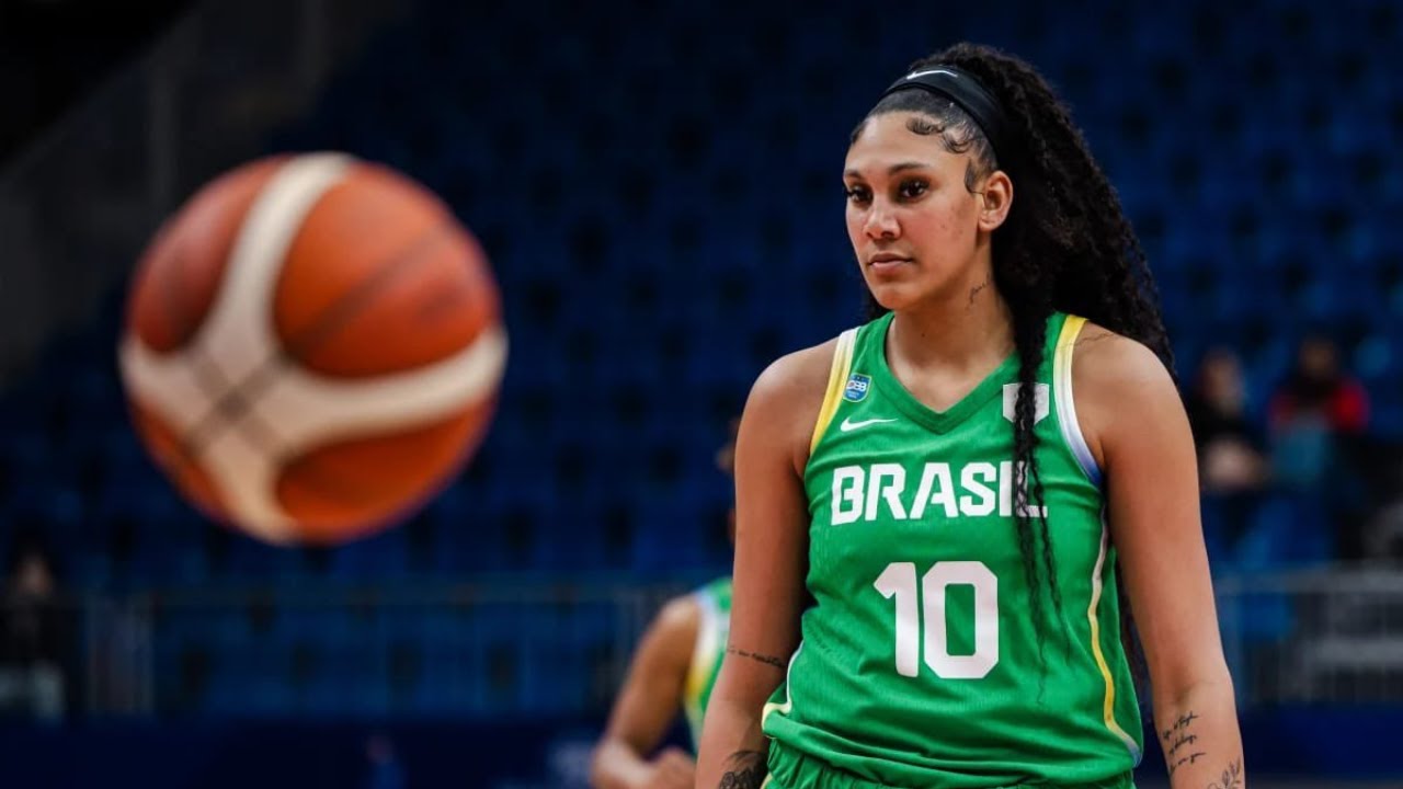 Kamilla Cardoso 2025 FIBA AmeriCup Highlights