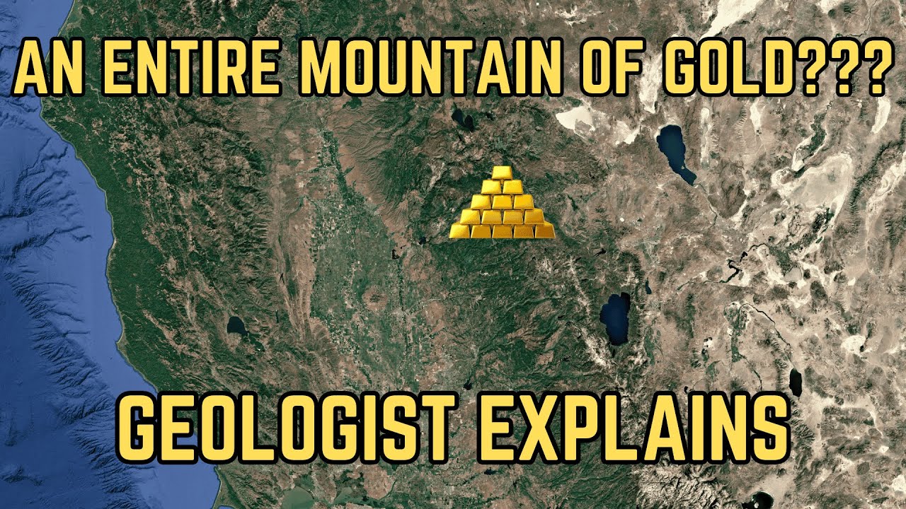 Geology of the Sierra Buttes- California's Mountain of Gold