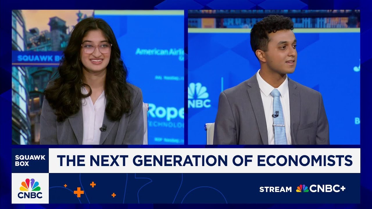 Next generation of economists compete in the National Economics Challenge