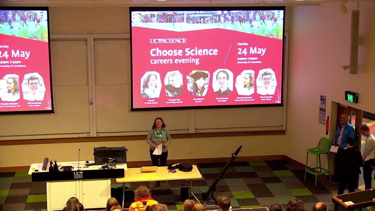 Choose Science Careers Evening 2021