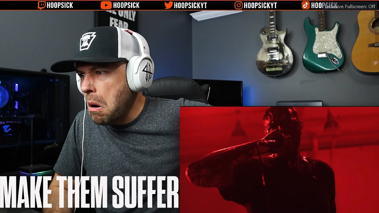 Make Them Suffer - Contraband feat. Courtney LaPlante of Spiritbox (REACTION!!!)