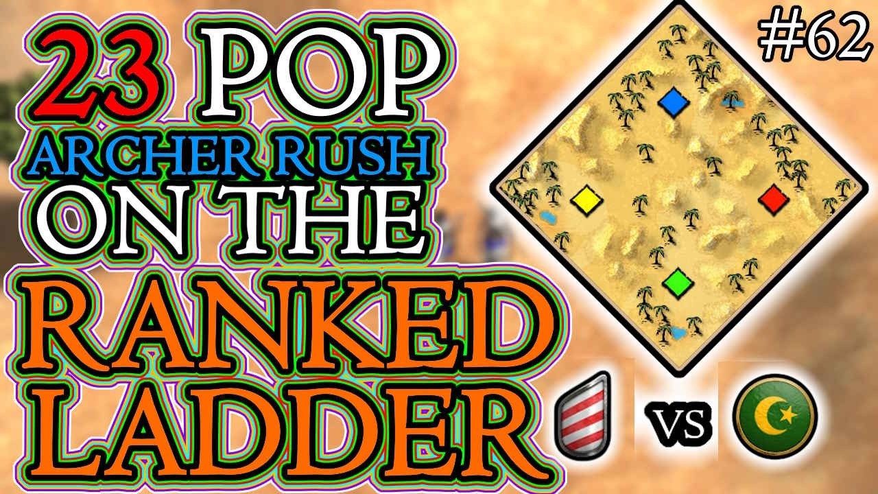 Too slow? Trying 23 pop build order in ranked multiplayer in 2026 | Part 62: Magyars vs Turks