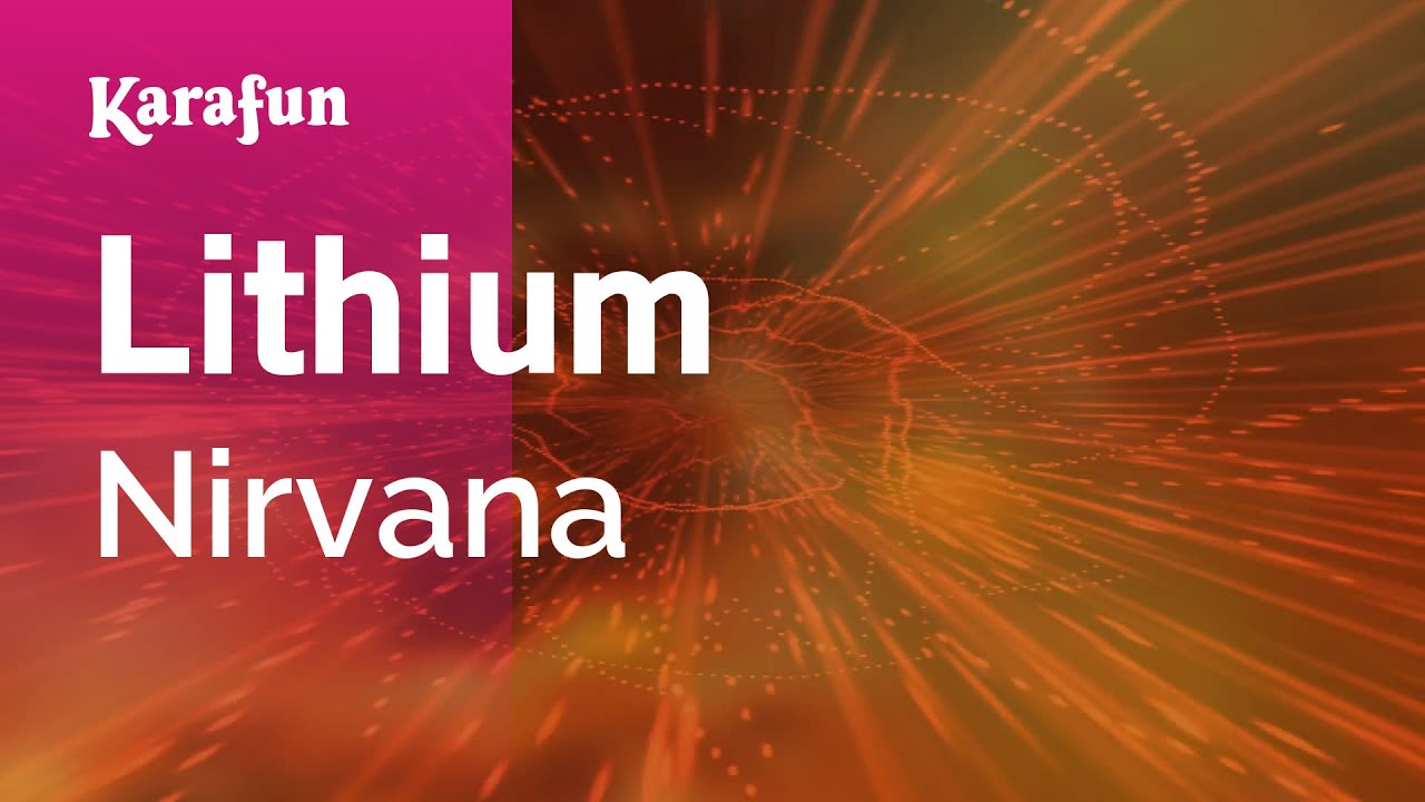 Lithium - Nirvana | Karaoke Version | KaraFun