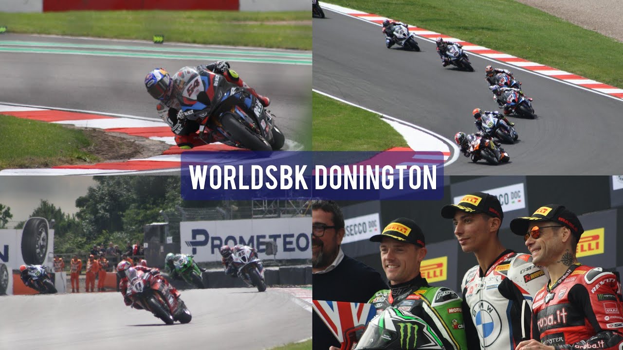 Donington Park WorldSBK 2024 | Saturday Trackside Action