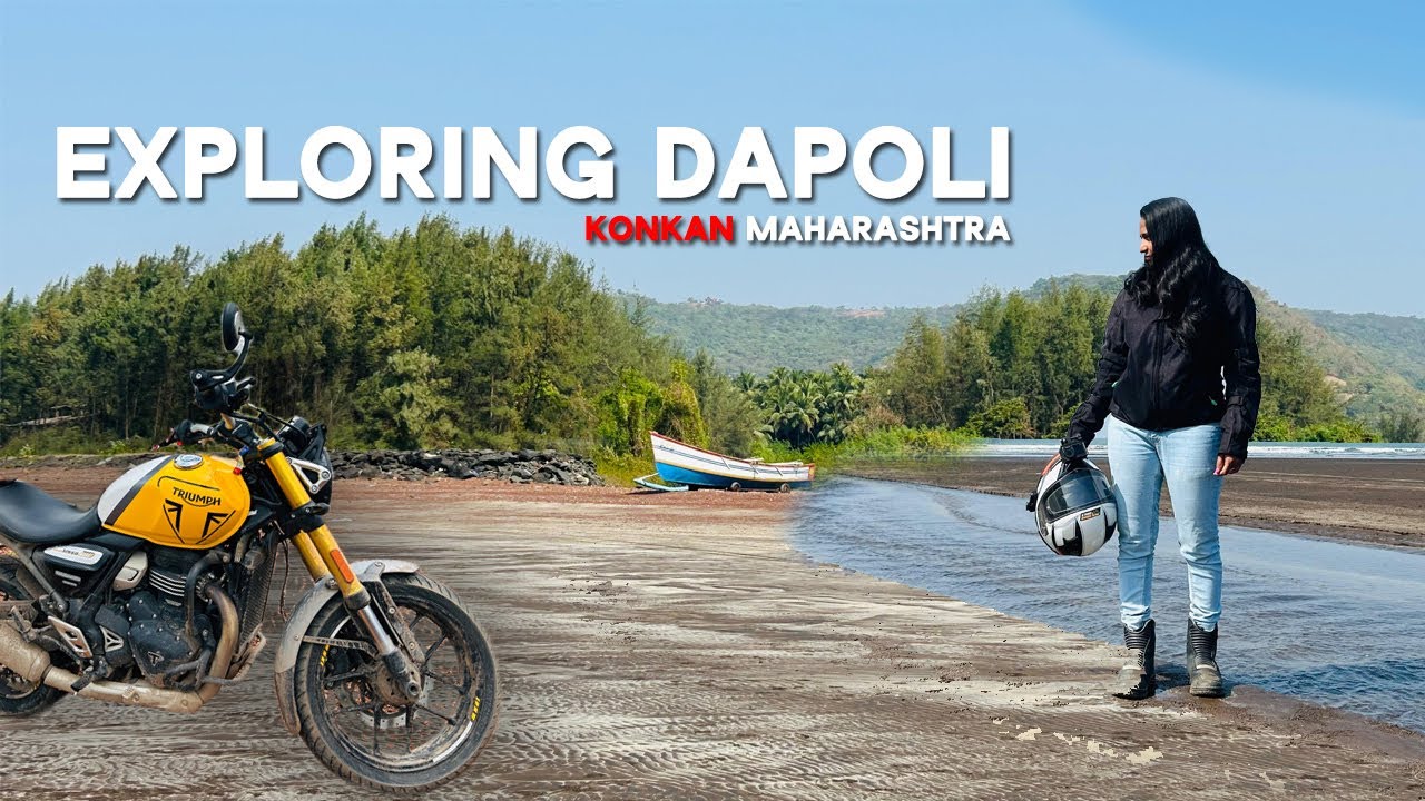 Dapoli Ride on Speed 400 | Beaches, Ghats , konkan roads and Parshuram bhumi