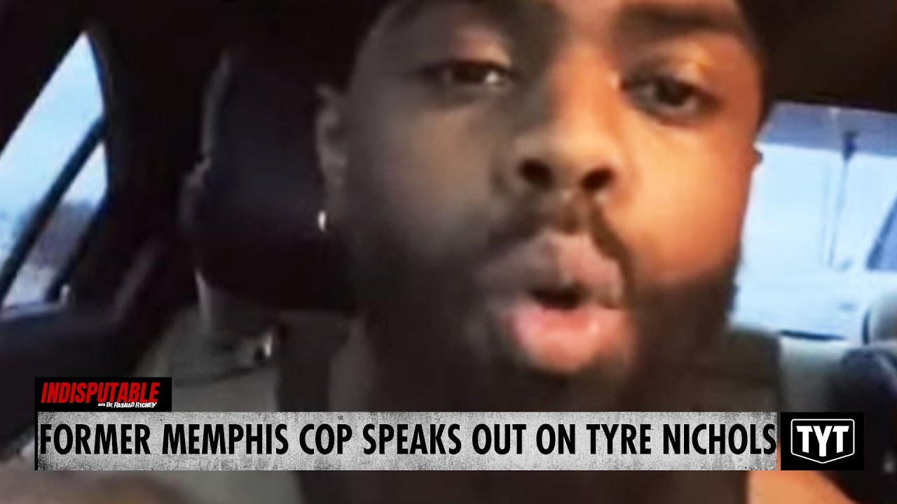 Former Memphis Officer Spills On Tyre Nichols Murder