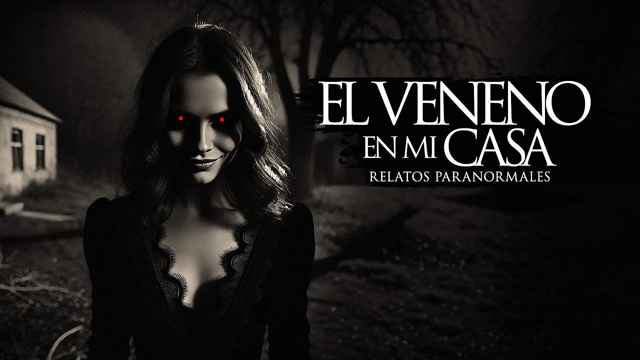 EL VENENO EN MI CASA (RELATOS DE TERROR Y BRUJERÍA)