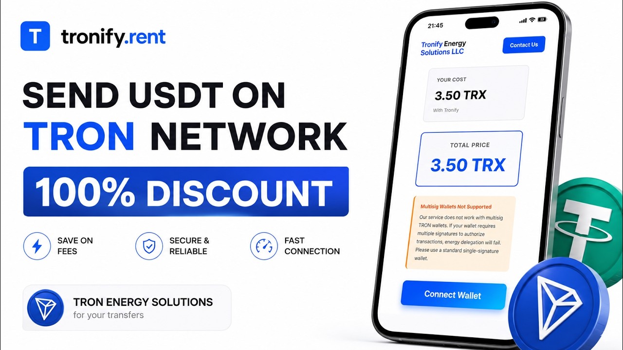 Buy Tron Energy in Trust Wallet and TronLink