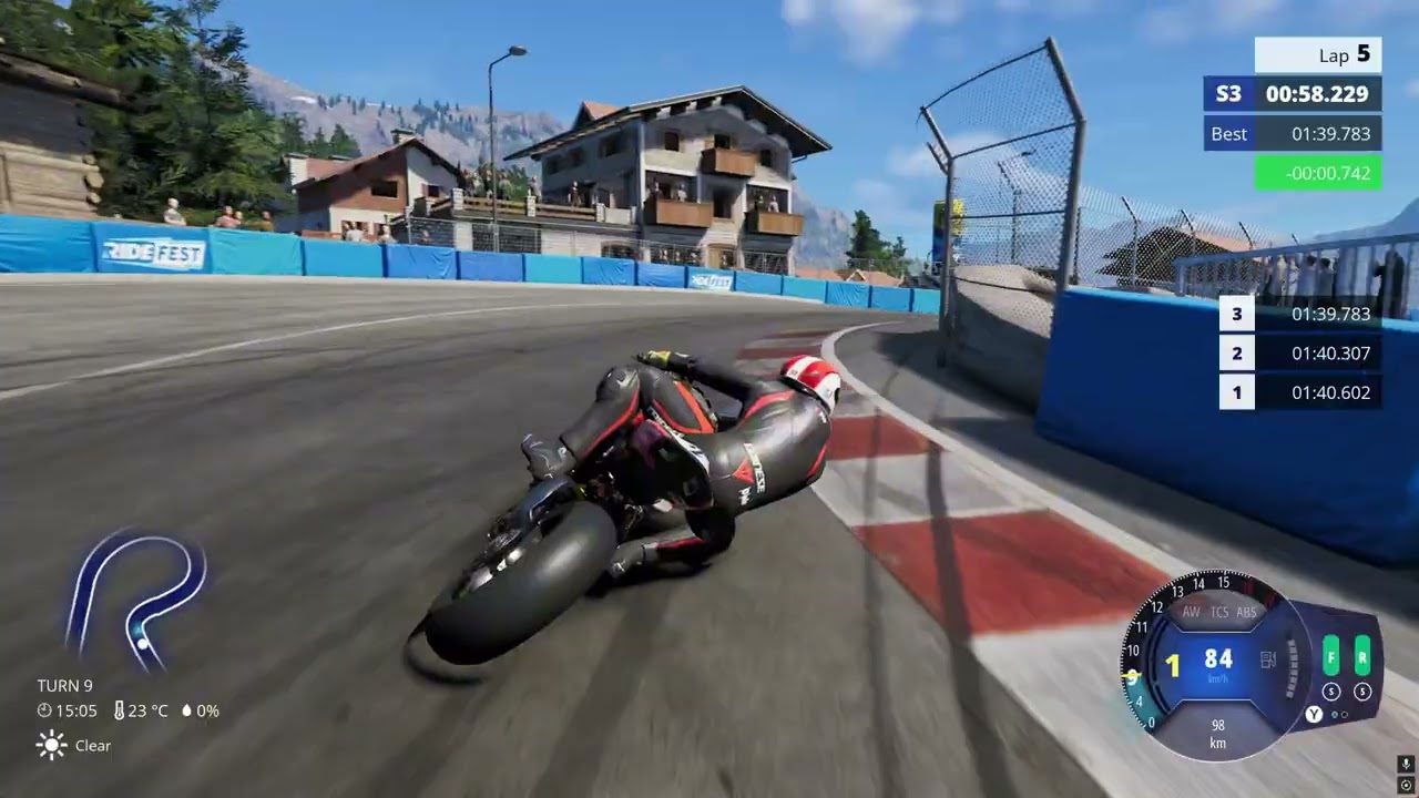 RIDE 6: Stelvio | Ducati Panigale V4 R - RM 2019 | 01:38.632 (Racing Sport Up to 1300cc)