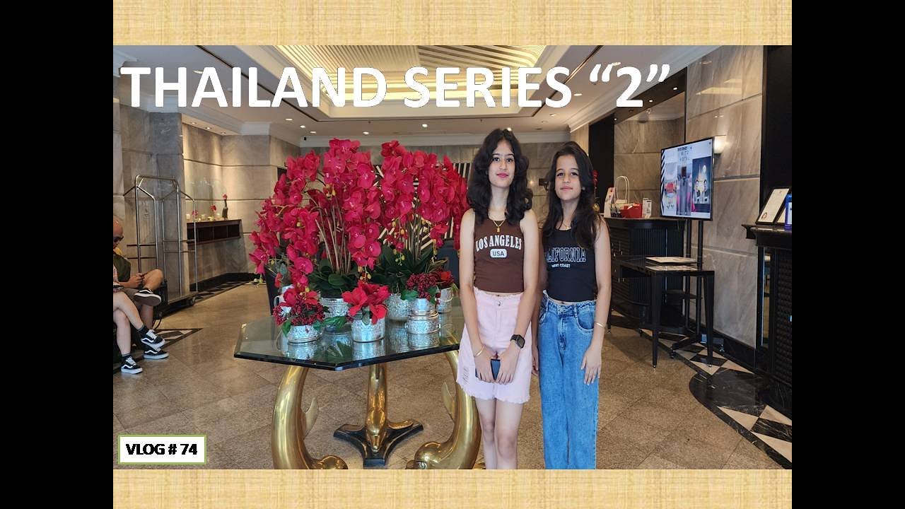 WITZ HOTEL BANGKOK //THAILAND SERIES-2