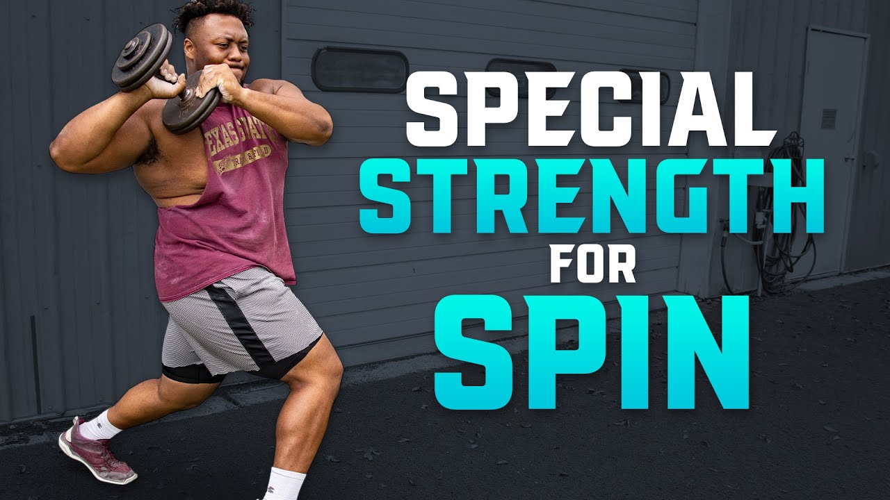 Do These Special Strength Exercises for Spin Shot Put