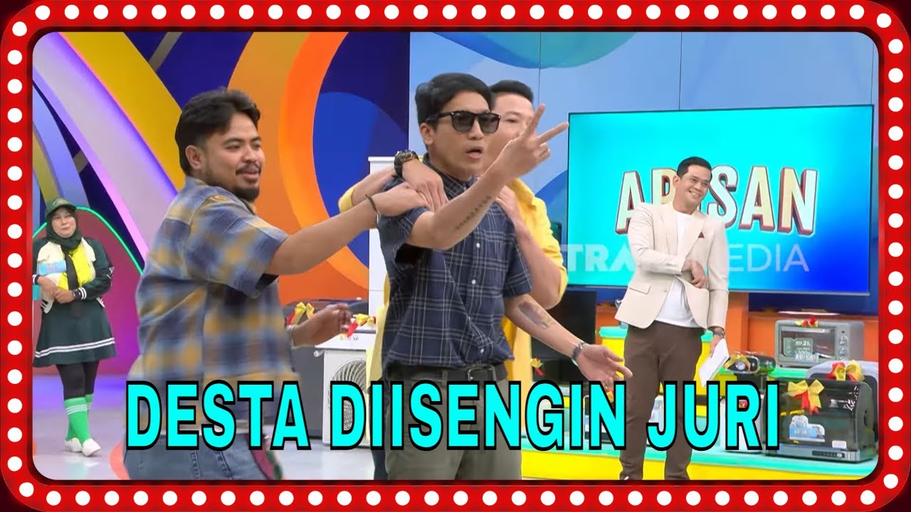SURYA PULANG MALAM GARA-GARA KELAKUAN OKKY, DESTA, RIGEN, FERRY | MOMEN SERU ARISAN (08/12/25)