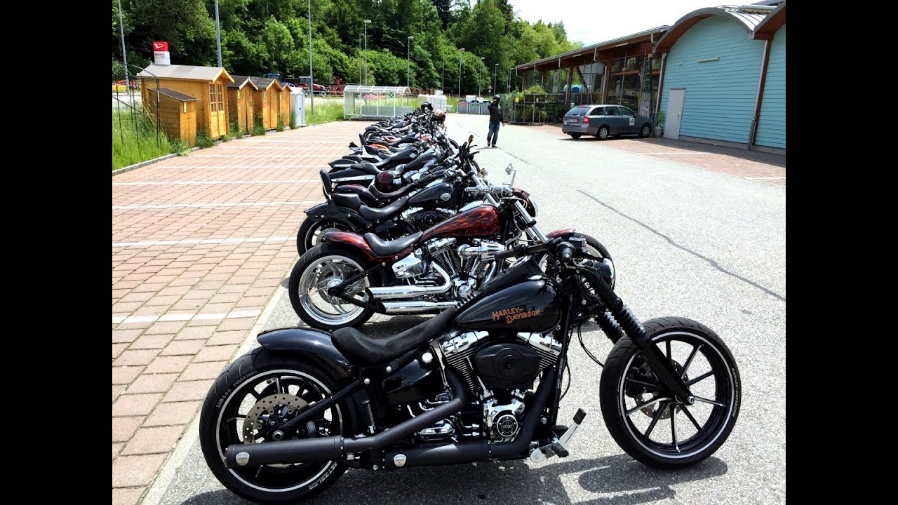 Harley Davidson Breakout Friends Meeting Switzerland 31.05.15