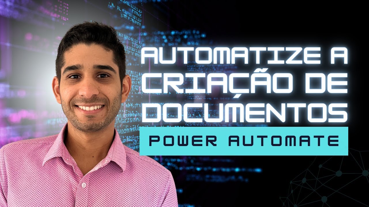 DESCUBRA COMO AUTOMATIZAR A CRIAÇÃO DE DOCUMENTOS PADRONIZADOS - POWER AUTOMATE DESKTOP | OPOWERMATE