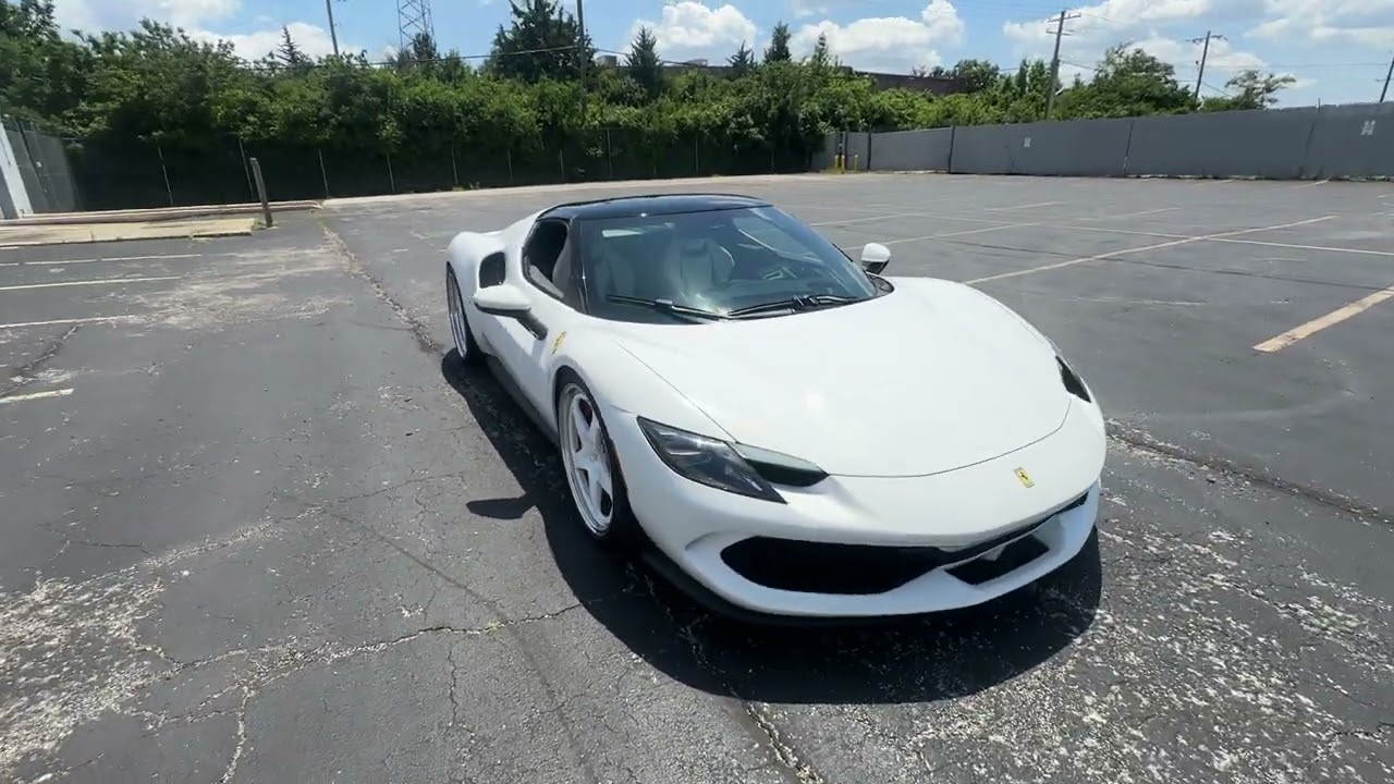 2023 Ferrari 296 GTB Walkaround