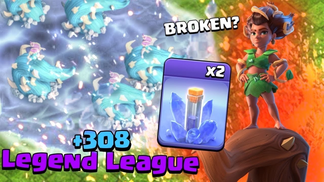 +308 | TH15 v/s TH17 ​@ClashOfClans New broken spell?🤯