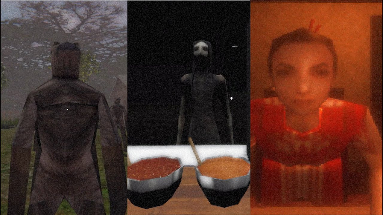 3 PSX Horror Games That Feel Wrong | Kacipbara, Taco Stand [DEMO], Homework | Full Gameplays