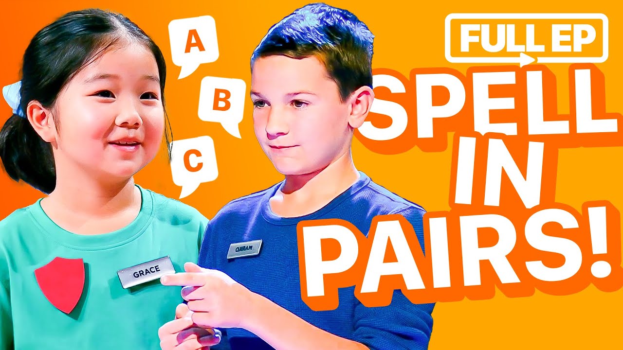 The Great Australian Spelling Bee | Full Episode S1E9