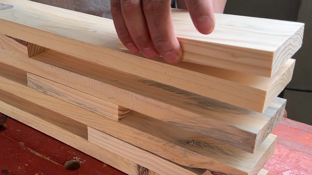 Amazing Creation With The Most Unique Design Ever // Wood Recycling