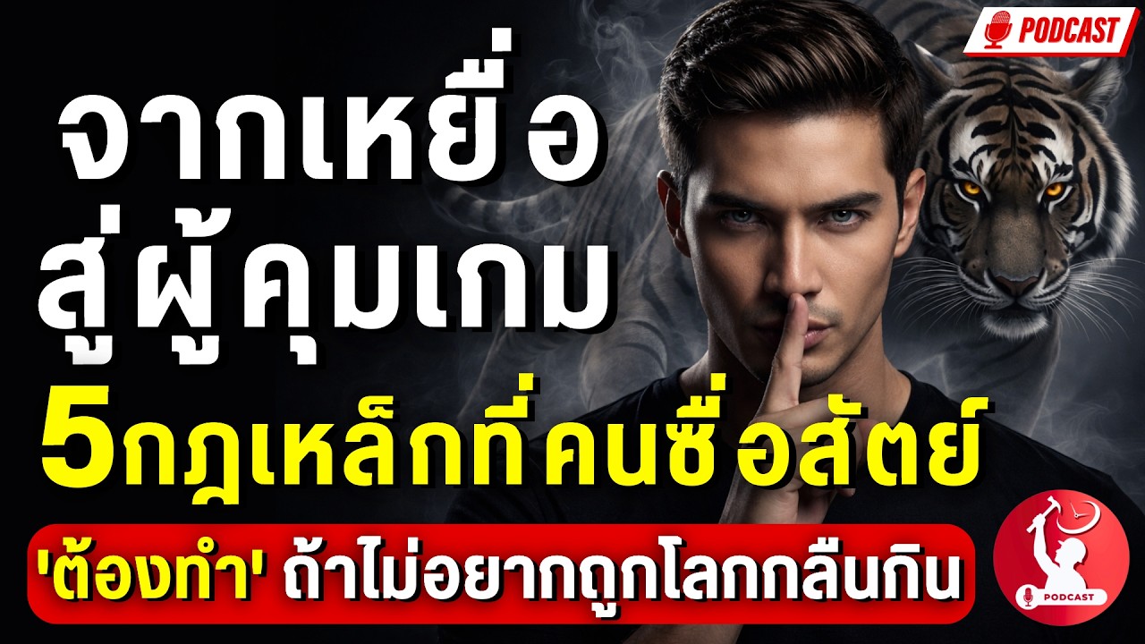จากเหยื่อสู่ผู้คุมเกม : 5 กฎเหล็กที่คนซื่อสัตย์ 