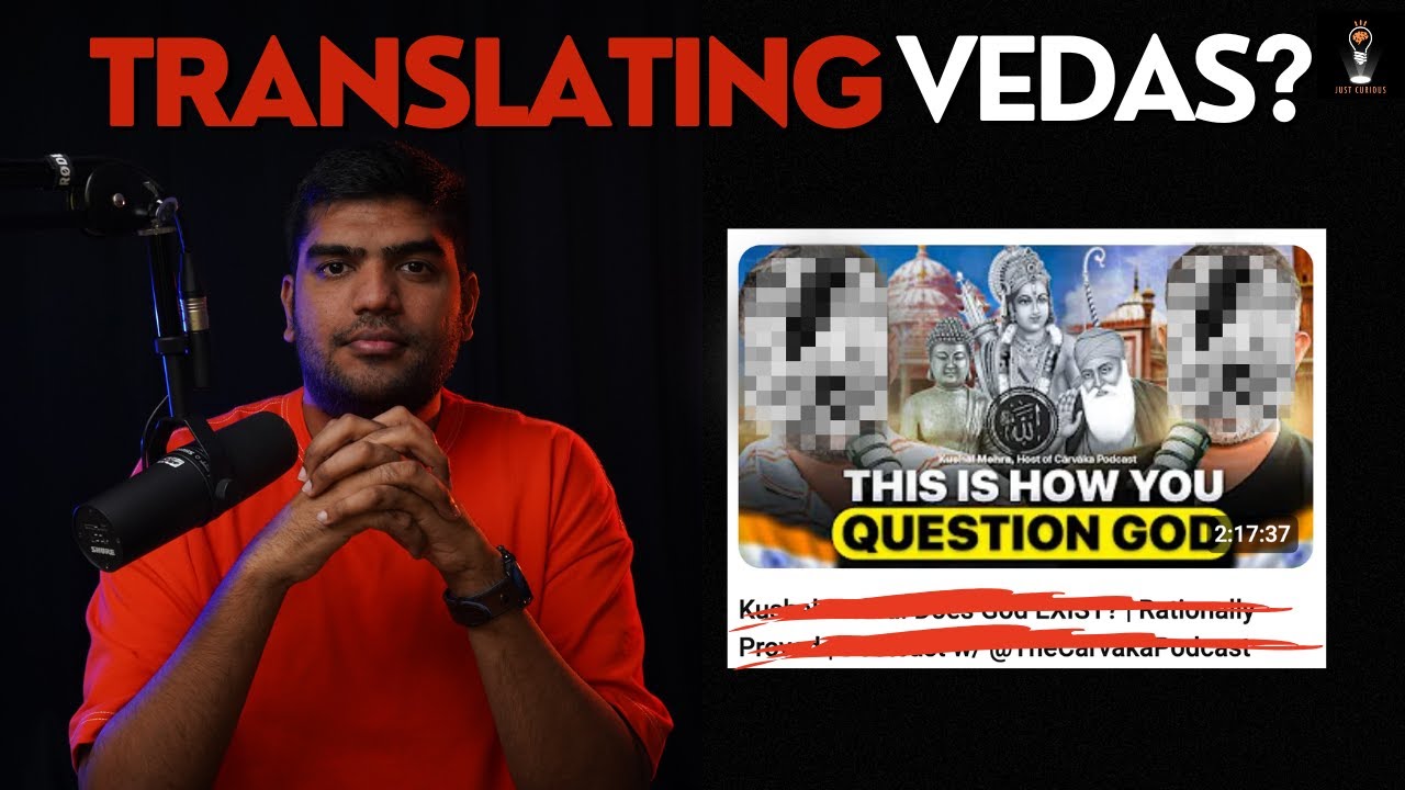Don't Make This Mistake of Quoting Vedic Statements Without Context! #philosophy #spirituality