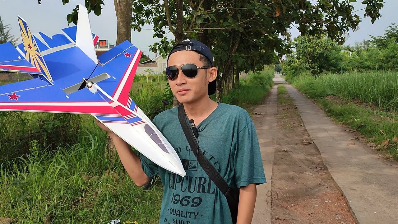 🔴 HASIL SETELAH DIMODIFIKASI LAGI PESAWAT RC JET SU 27 MAKIN MANTUL GAES ❗