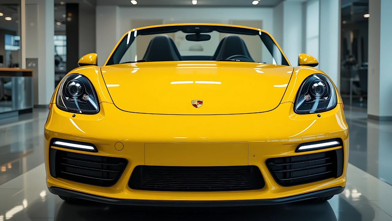 2026 Porsche Boxster: The Iconic Sports Car Redefined for a New Era!