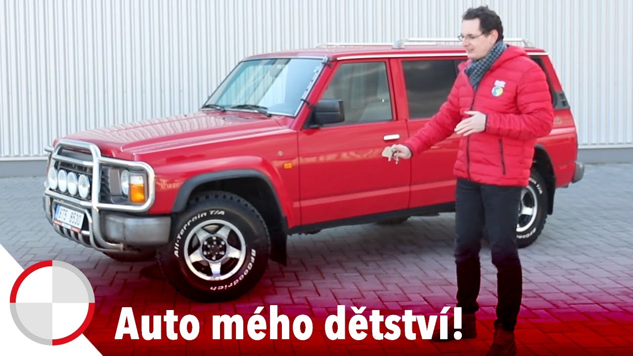 Martin Vacul&iacute;k představuje auto sv&eacute;ho dětstv&iacute;!
