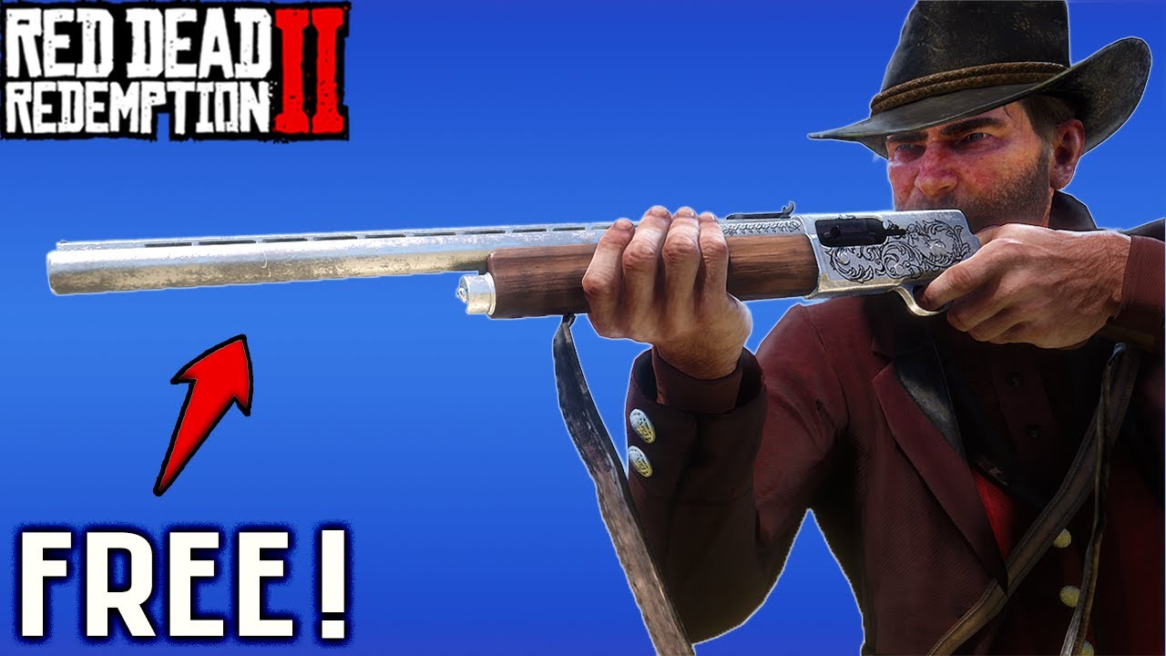The BEST SHOTGUNS & How to get them FREE | Red Dead Redemption 2 (RDR2)