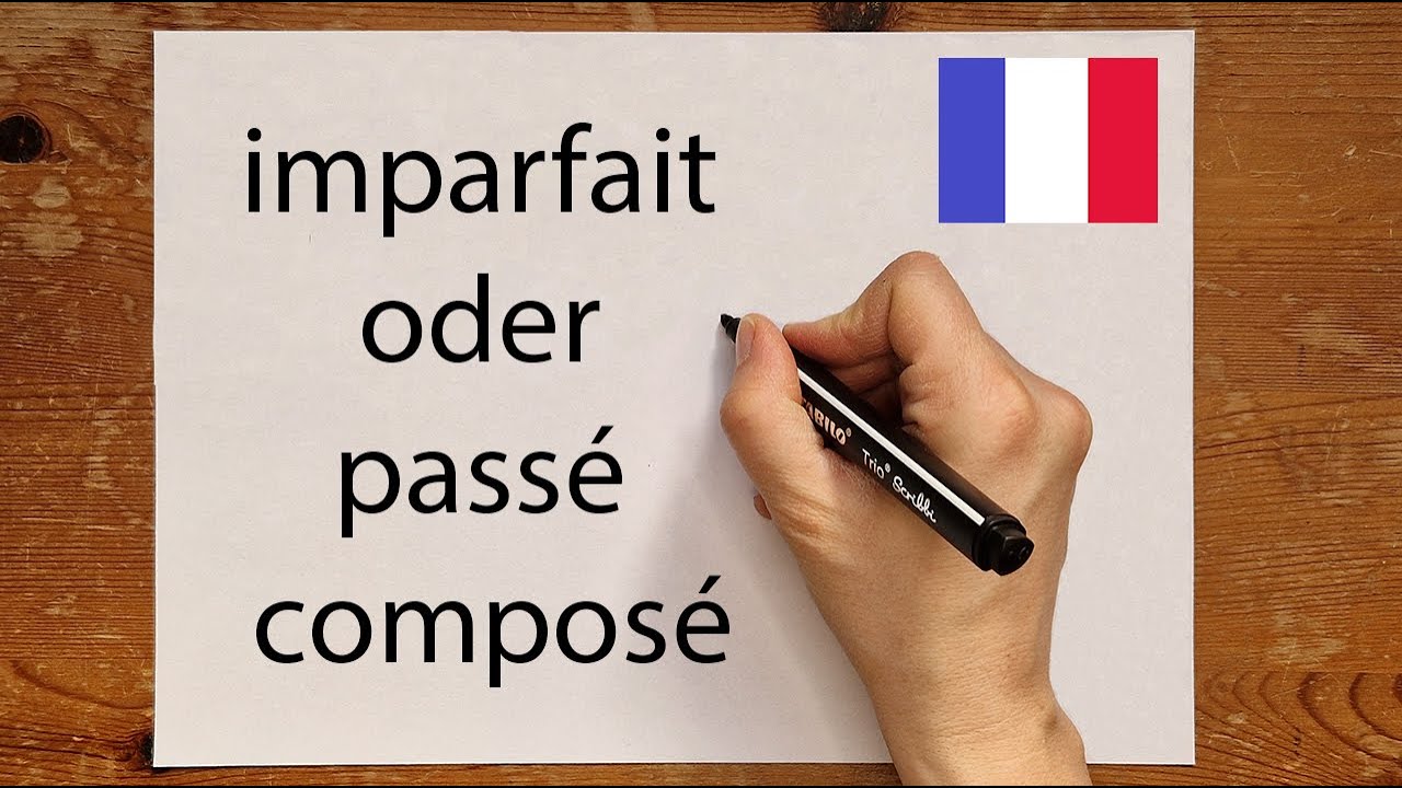 Französisch: imparfait oder passé composé - einfach erklärt | #französischlernen #grammatik