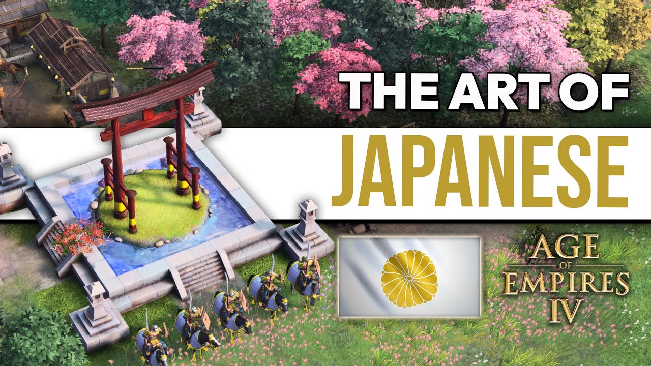 Mastering Japanese  – Pro Guide to Dominating in Age of Empires IV