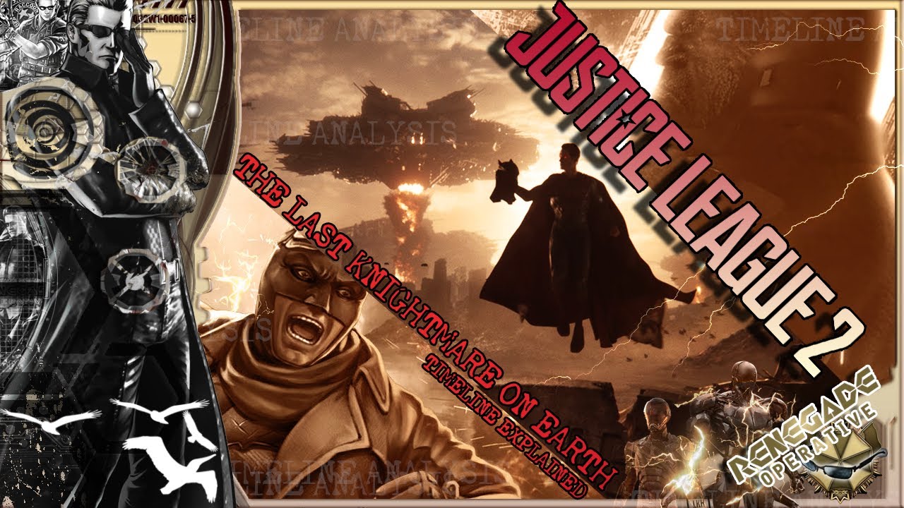 "The Last Knightmare On Earth" | My Analysis On The Darkest Timeline In The DCEU (Lore Perspectives)