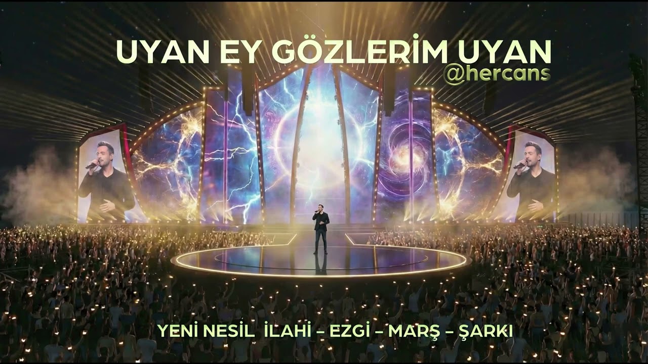 Uyan Gözlerim Uyan | Anatolian Rock Cover (Yeni Nesil İlahi -Ezgi -Marş - Şarkı )