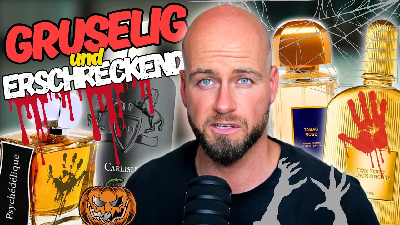 Bei manchen Düften gruselt es mir :D | Parfums für die Spooky Season