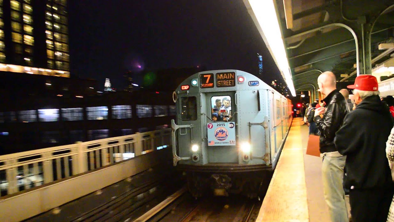 Special! : 11-Car Train Of Many Colors On The 7 