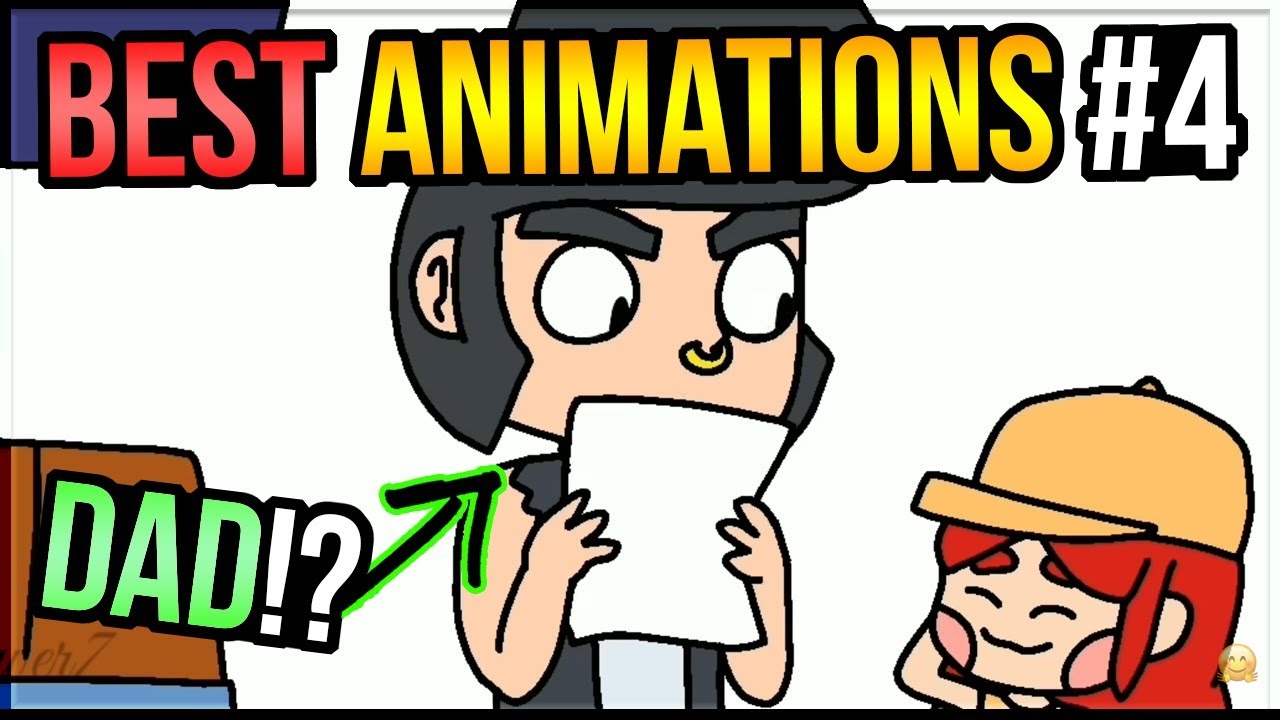 Bull is Jessie's DAD?! Best Animations in Brawl Stars #4