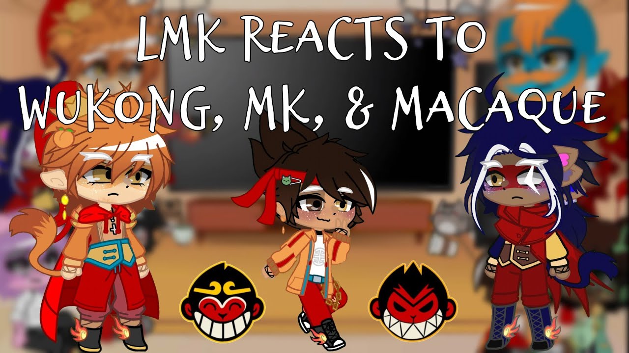 LMK Reacts to the Monkey Trio || MK, Macaque, and Wukong || ANGST || LEGO Monkie Kid
