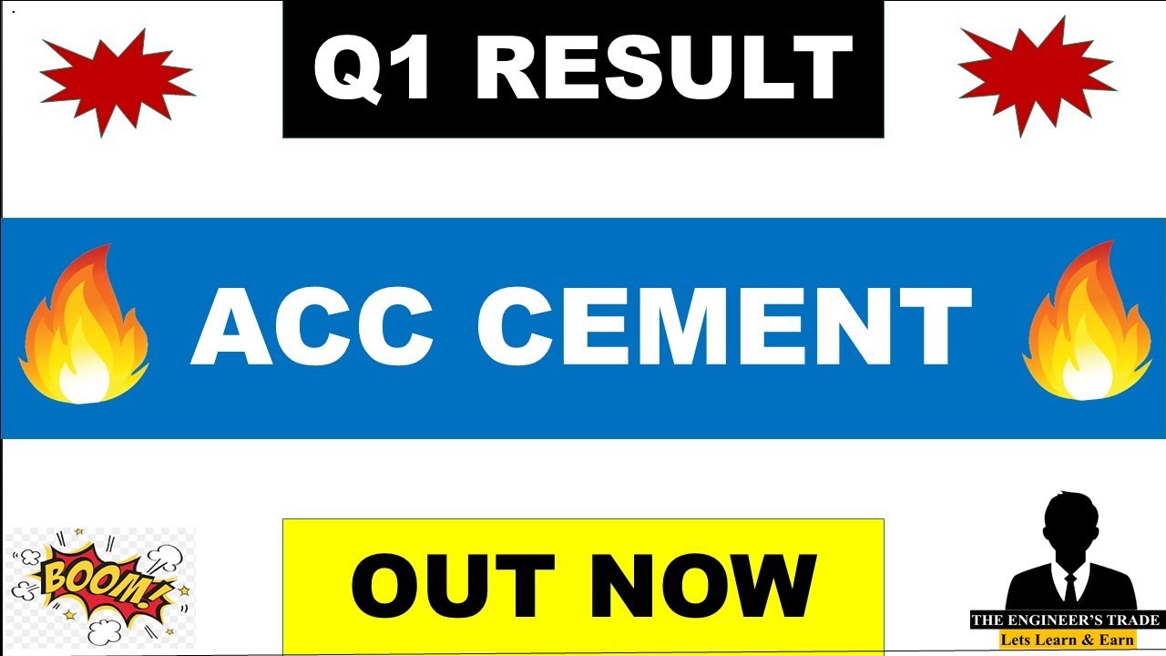 Acc Q1 Results 2027 | Acc Results Today | Acc Share Latest News | Acc Cement Share News 