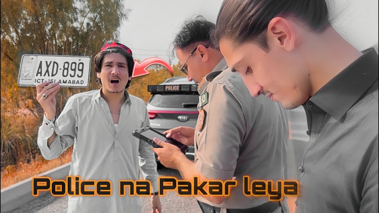 Alamgir ko police na pakar leya ( going to swat with squad )