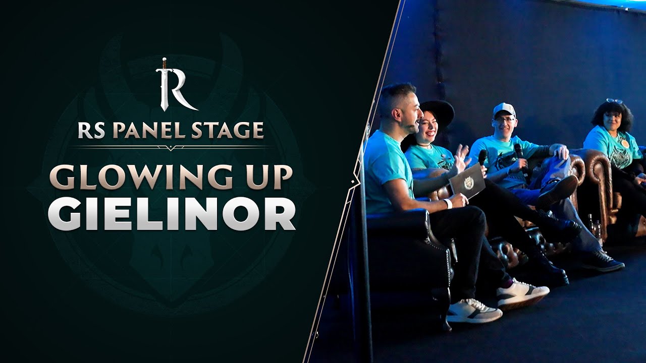 Glowing Up Gielinor | RuneFest Art & Panel |  RuneScape