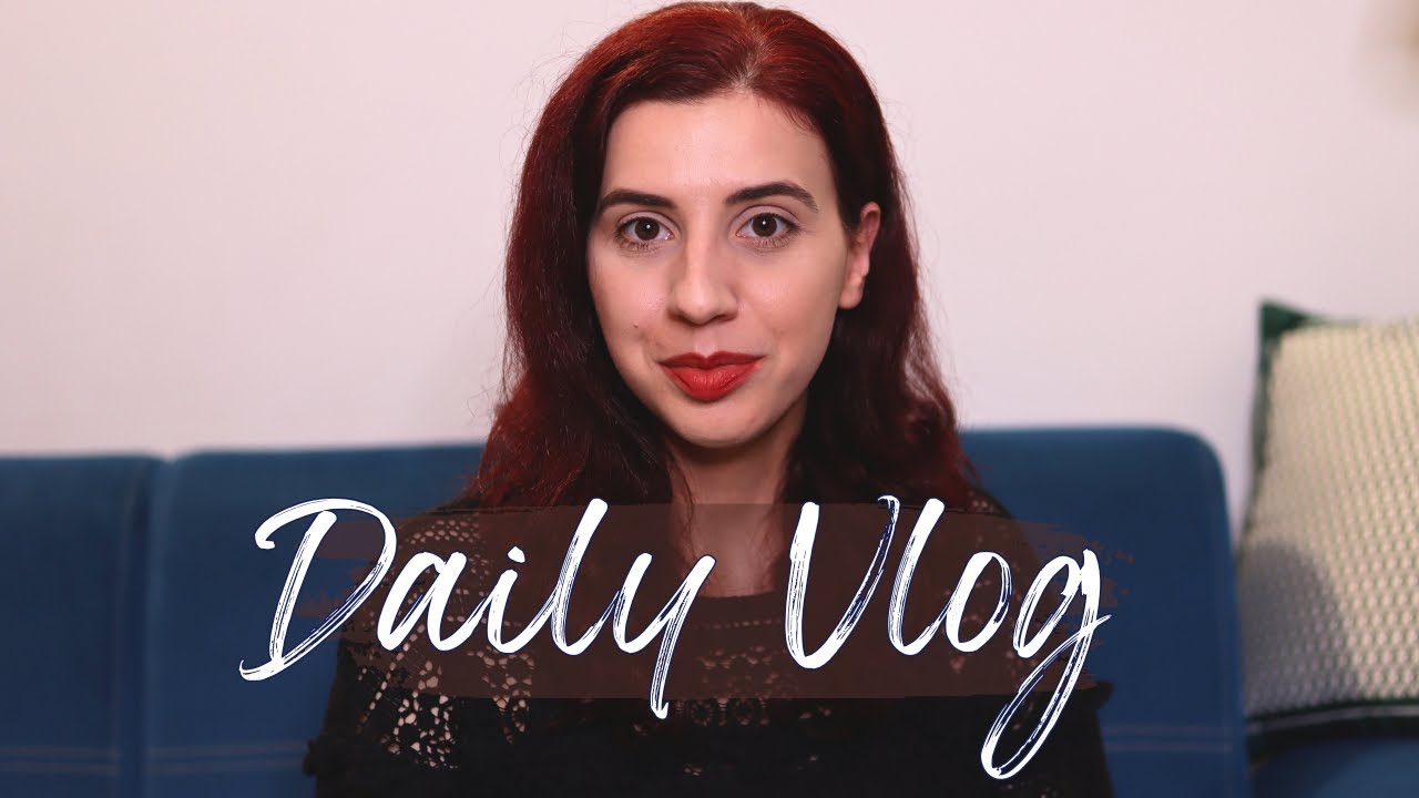 Testez produse din DM | O masca de par nuantatoare, vot si cafea | Daily Vlog