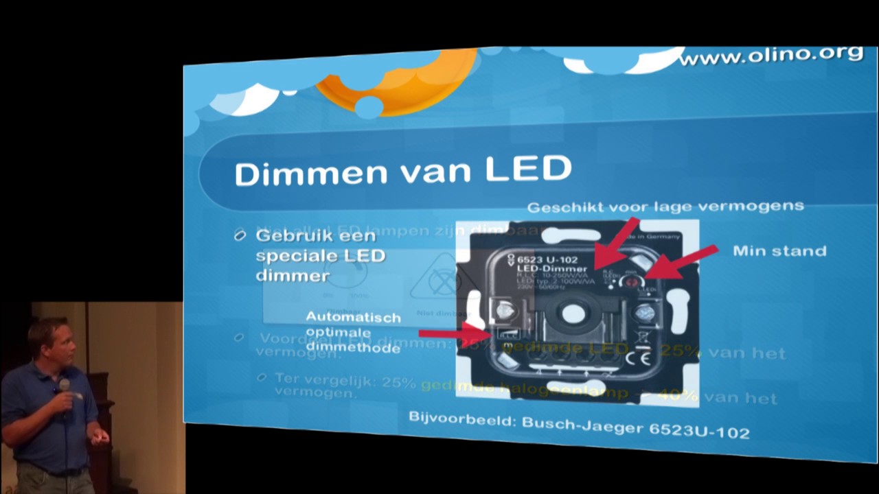 Informatieve avond over LED (deel 1)