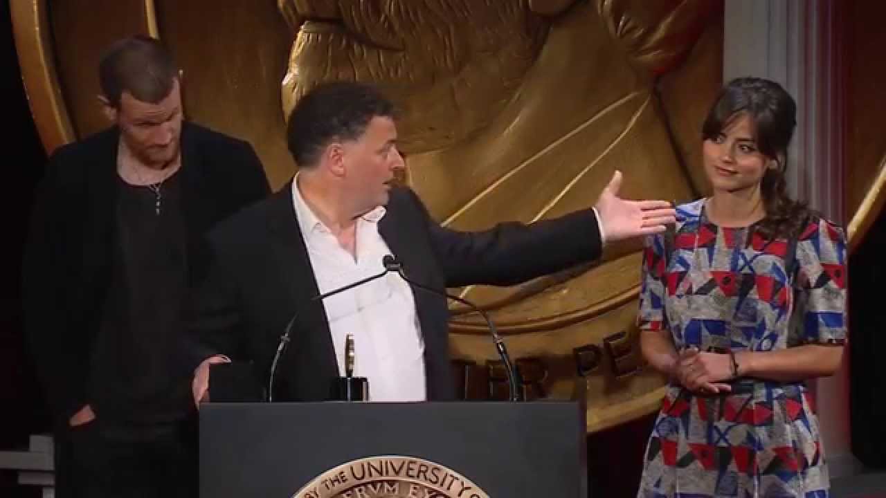 Stephen Moffat - Doctor Who - 2012 Peabody Award Acceptance Speech