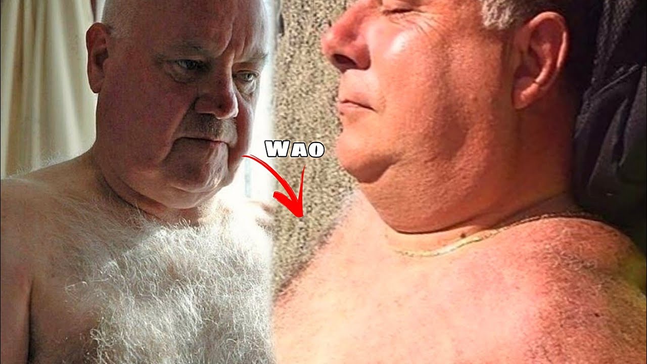 Handsome Silver Clean Shave Daddies ll TrueLove ll Cute Man