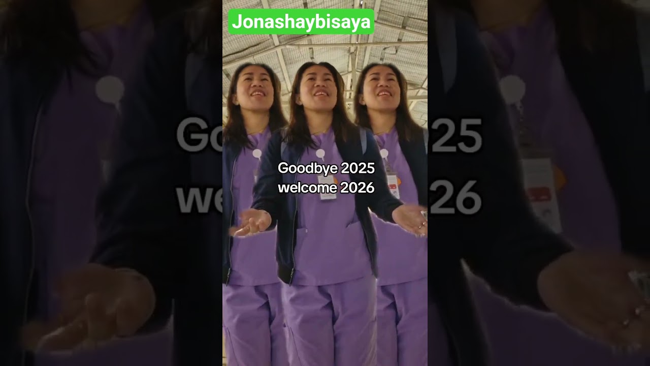 Goodbye 2025 welcome 2026 